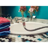 GARDENA Equipo básico para interiores, conectores para grifos de interior, Piezas de la válvula gris claro/Naranja