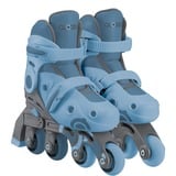 GLOBBER Learning Skates 2 en 1 Talla 26-29, Patines en línea azul