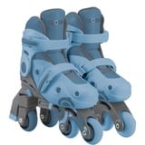 GLOBBER Learning Skates 2 en 1 Talla 26-29, Patines en línea azul