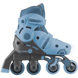 GLOBBER Learning Skates 2 en 1 Talla 26-29, Patines en línea azul