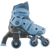 GLOBBER Learning Skates 2 en 1 Talla 26-29, Patines en línea azul
