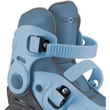 GLOBBER Learning Skates 2 en 1 Talla 26-29, Patines en línea azul