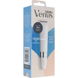 Gillette Venus Gentle Trimmer para la zona íntima, Máquina de afeitar blanco