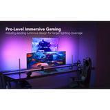 Govee Barras de luz para juegos RGBIC, Luz de LED 