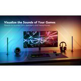 Govee Barras de luz para juegos RGBIC, Luz de LED 