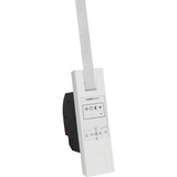 HOMEPILOT 10141545, Bobinador de correa eléctrica blanco