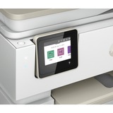 HP ENVY Impresora multifunción HP Inspire 7920e, Color, Impresora para Home y Home Office, Impresión, copia, escáner, Conexión inalámbrica; HP+; Apto para HP Instant Ink; Alimentador automático de documentos, Impresora multifuncional gris claro/Beige
