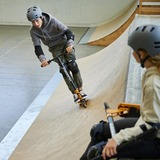 HUDORA Set de Protectores Biomecánicos negro