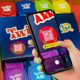 Hasbro Twister Air Juego del Twister, Juego de destreza Juego del Twister, 8 año(s)