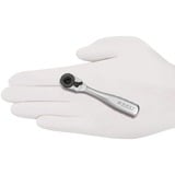 Hazet Carraca de cambio de puntas de acero macizo 863MB, 1/4" 