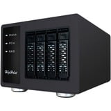 HighPoint SSD6444 4x Puerto a PCIe 3.0 x16 NVMe RAID Caja, Caja de unidades 