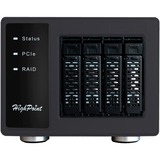 HighPoint SSD6444, Caja de unidades 