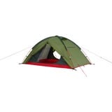 High Peak Tienda de campaña tipo cúpula Woodpecker 3 LW verde/Rojo