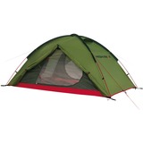 High Peak Tienda de campaña tipo cúpula Woodpecker 3 LW verde/Rojo