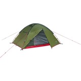 High Peak Tienda de campaña tipo cúpula Woodpecker 3 LW verde/Rojo
