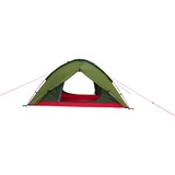 High Peak Tienda de campaña tipo cúpula Woodpecker 3 LW verde/Rojo