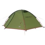High Peak Tienda de campaña tipo cúpula Woodpecker 3 LW verde/Rojo