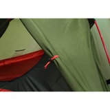 High Peak Tienda de campaña tipo cúpula Woodpecker 3 LW verde/Rojo