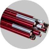 High Peak Woodpecker 3 LW, Tienda de campaña verde/Rojo