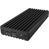 ICY BOX IB-1917M-C32a Carcasa M.2 NVMe SSD, Caja de unidades negro