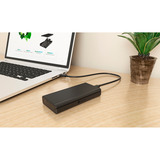 ICY BOX IB-1917M-C32a Carcasa M.2 NVMe SSD, Caja de unidades negro