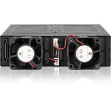 Icy Dock MB720MK-B V3, Chasis intercambiable negro