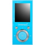 Intenso 3717474, Reproductor portátil azul