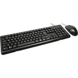 Inter-Tech KB-102DE, Juego de escritorio negro