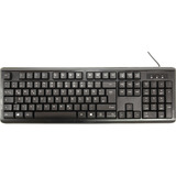 Inter-Tech KB-102DE, Juego de escritorio negro