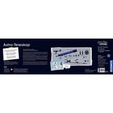 KOSMOS Astro-Teleskop Juguetes y kits de ciencia para niños, Telescopio Telescopio, Astronomía, 12 año(s), Negro