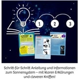KOSMOS Astro-Teleskop Juguetes y kits de ciencia para niños, Telescopio Telescopio, Astronomía, 12 año(s), Negro
