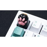 Keychron AT-4, Cubierta de teclado negro/Rosa