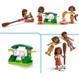 LEGO Canoa de Aventuras de Vaiana, Juegos de construcción Juego de construcción, 6 año(s), Plástico, 529 pieza(s), 687 g