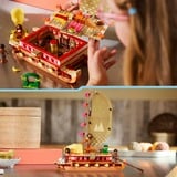 LEGO Canoa de Aventuras de Vaiana, Juegos de construcción Juego de construcción, 6 año(s), Plástico, 529 pieza(s), 687 g