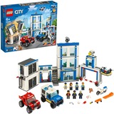 LEGO City 60246 Comisaría de Policía con Moto y Camión de Juguete para Niños, Juegos de construcción Juego de construcción, Niño/niña, 6 año(s), 743 pieza(s), 1,84 kg
