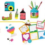 LEGO Classic Caja Feliz Creativa, Juegos de construcción Juego de construcción, 5 año(s), Plástico, 680 pieza(s), 931 g