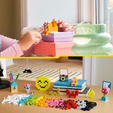 LEGO Classic Caja Feliz Creativa, Juegos de construcción Juego de construcción, 5 año(s), Plástico, 680 pieza(s), 931 g