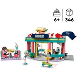 LEGO Friends Restaurante Clásico de Heartlake, Juegos de construcción Juego de construcción, 6 año(s), Plástico, 346 pieza(s), 585 g