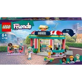 LEGO Friends Restaurante Clásico de Heartlake, Juegos de construcción Juego de construcción, 6 año(s), Plástico, 346 pieza(s), 585 g