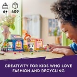 LEGO Friends Tienda de Moda Retro, Juegos de construcción Juego de construcción, 6 año(s), Plástico, 409 pieza(s), 664 g