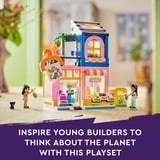 LEGO Friends Tienda de Moda Retro, Juegos de construcción Juego de construcción, 6 año(s), Plástico, 409 pieza(s), 664 g