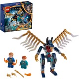 LEGO Marvel Super Heroes 76145 Marvel Asalto Aéreo de los Eternos, Juguete para Niños, Juegos de construcción Juguete para Niños, Juego de construcción, 7 año(s), Plástico, 133 pieza(s), 100 g