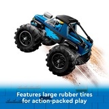 LEGO Monster Truck Azul, Juegos de construcción Juego de construcción, 5 año(s), Plástico, 148 pieza(s), 317 g