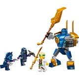 LEGO NINJAGO Pack de Combate: Meca de Jay, Juegos de construcción Juego de construcción, 6 año(s), Plástico, 78 pieza(s), 106 g