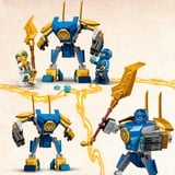 LEGO NINJAGO Pack de Combate: Meca de Jay, Juegos de construcción Juego de construcción, 6 año(s), Plástico, 78 pieza(s), 106 g