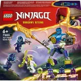 LEGO NINJAGO Pack de Combate: Meca de Jay, Juegos de construcción Juego de construcción, 6 año(s), Plástico, 78 pieza(s), 106 g