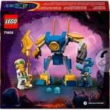 LEGO NINJAGO Pack de Combate: Meca de Jay, Juegos de construcción Juego de construcción, 6 año(s), Plástico, 78 pieza(s), 106 g
