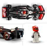 LEGO Speed Champions Coche de Carreras MoneyGram Haas F1® Team VF-24, Juegos de construcción Juego de construcción, 10 año(s), Plástico, 242 pieza(s), 294 g