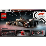 LEGO Speed Champions Coche de Carreras MoneyGram Haas F1® Team VF-24, Juegos de construcción Juego de construcción, 10 año(s), Plástico, 242 pieza(s), 294 g