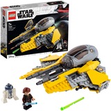 LEGO Star Wars Interceptor Jedi de Anakin - 75281, Juegos de construcción Juego de construcción, Niño/niña, 7 año(s), 248 pieza(s), 370 g